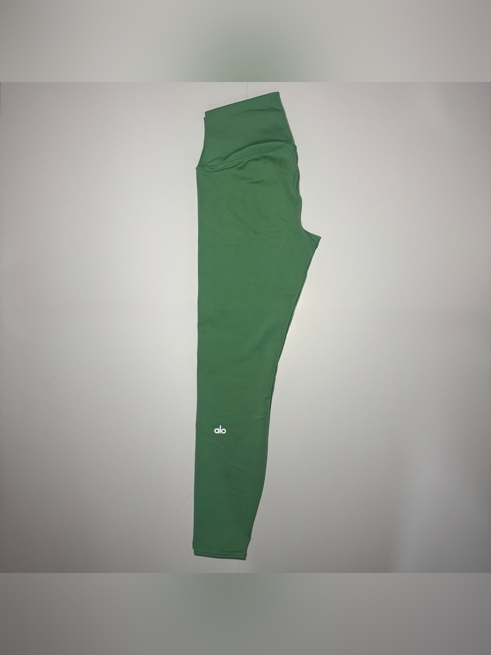 Alo Yoga Green High Waist 7/8 Leggings Size Small